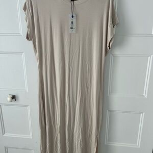 Dynamite Beige Maxi Dress